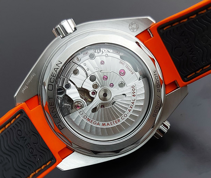 Omega Planet Ocean 600M Co-Axial Master Chronometer Ref. 215.32.44.21.01.001